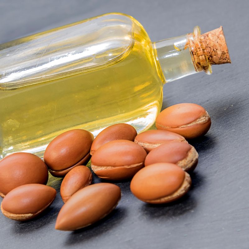 Aromatherapy and Relaxation With Argan Oil