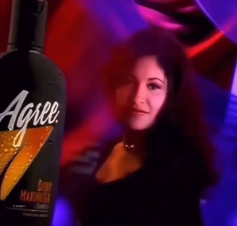 Agree Shampoo - Selena Agree - Commercial 1994