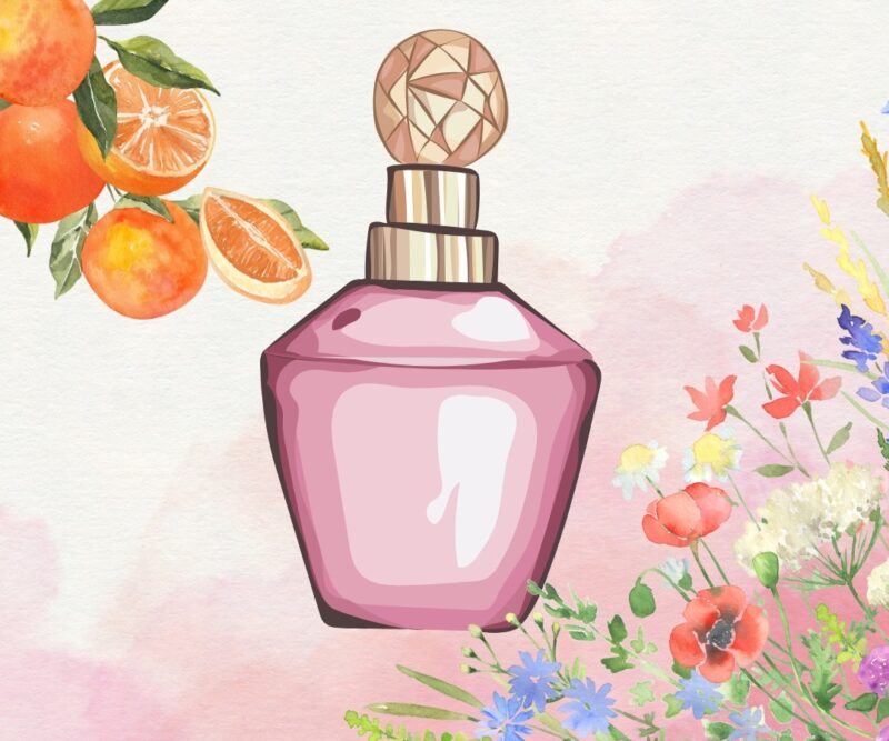 Mixing Citrus and floral scent perfumes