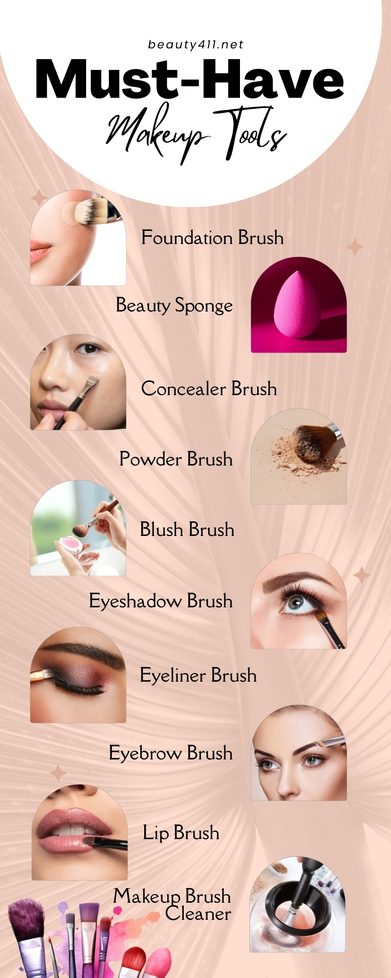 Makeup Brush Cleaner