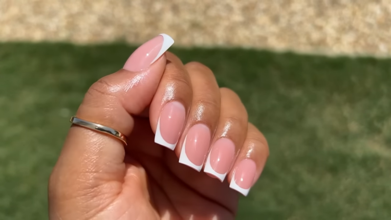 The Modern French Manicure